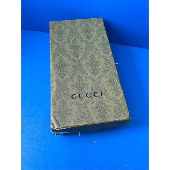 Gucci Ace Supreme GG Guccissima Logo Web Stripe Flat Sneakers Shoes size 6.5 - Picture 6 of 7